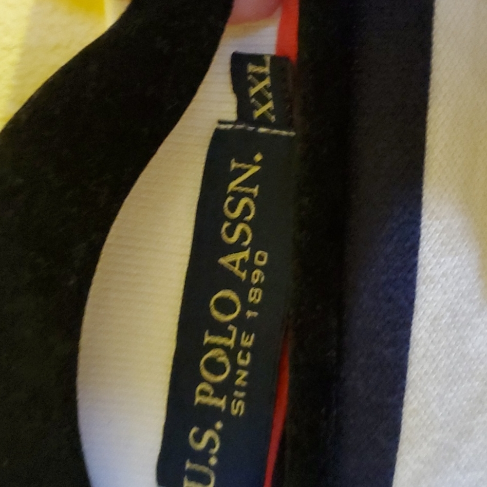Mens U.S. POLO ASSN. Polo shirt - Picture 6 of 9